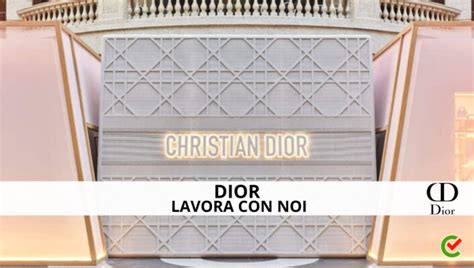 lavora con noi dior|Dior .